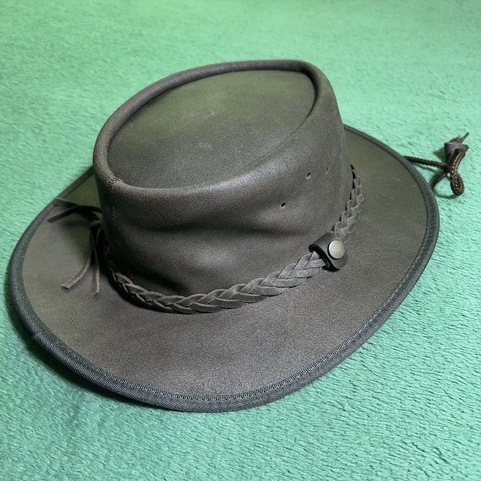 Шкіряна шляпа Scippis