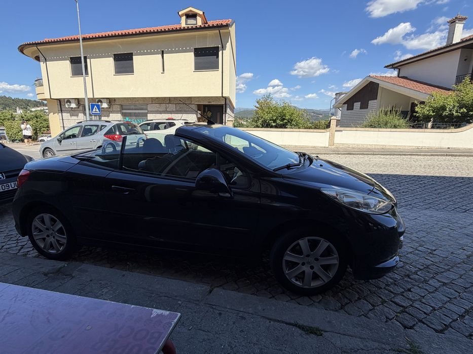 Peugeot 207 CC 1.6 Gasolina – Descapotável – 120cv