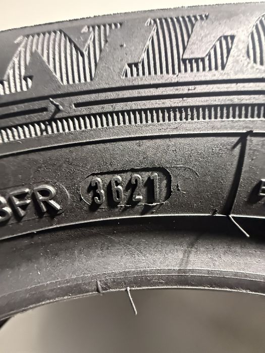 Opony letnie Dunlop 185/60 R15 komplet 2szt stan uzywany #L1397