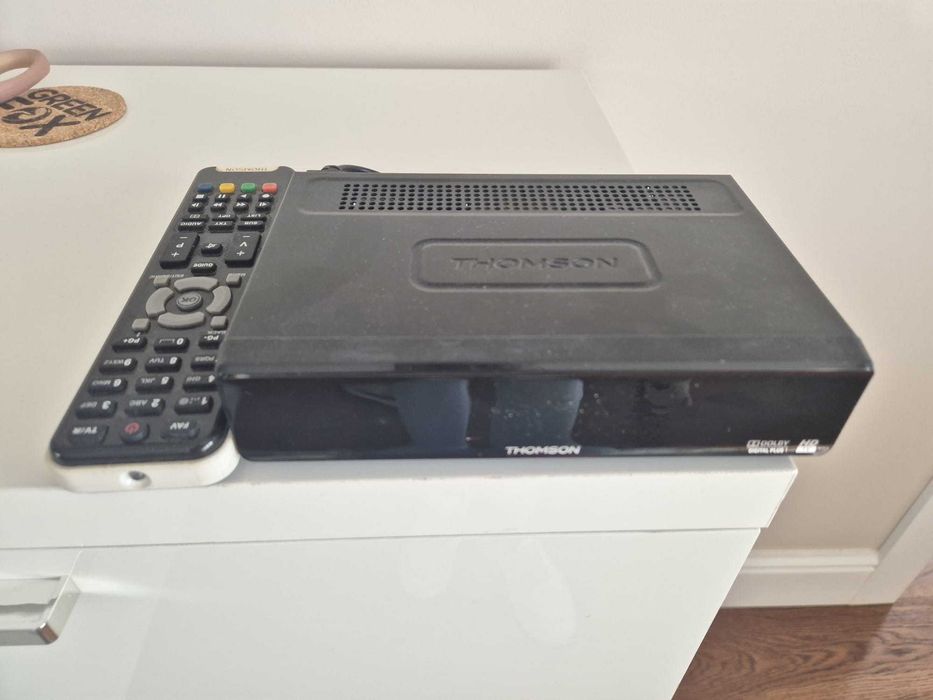 Dekoder tuner Thomson THT501 DVB-T HD + pilot HDMI