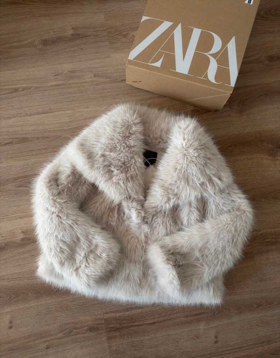 Zara Futro sztuczne S