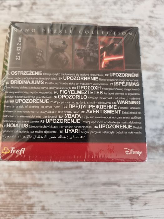 Puzzle nowe Star Wars