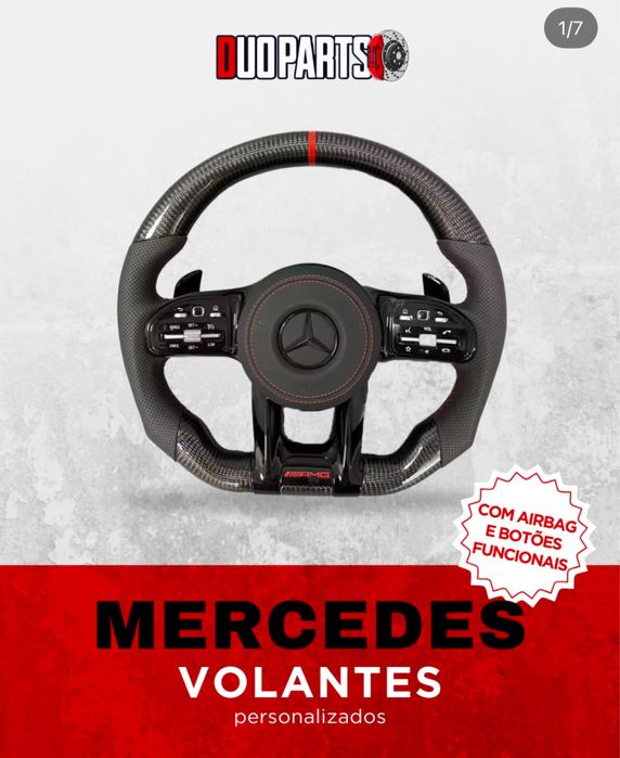 Volante Mercedes