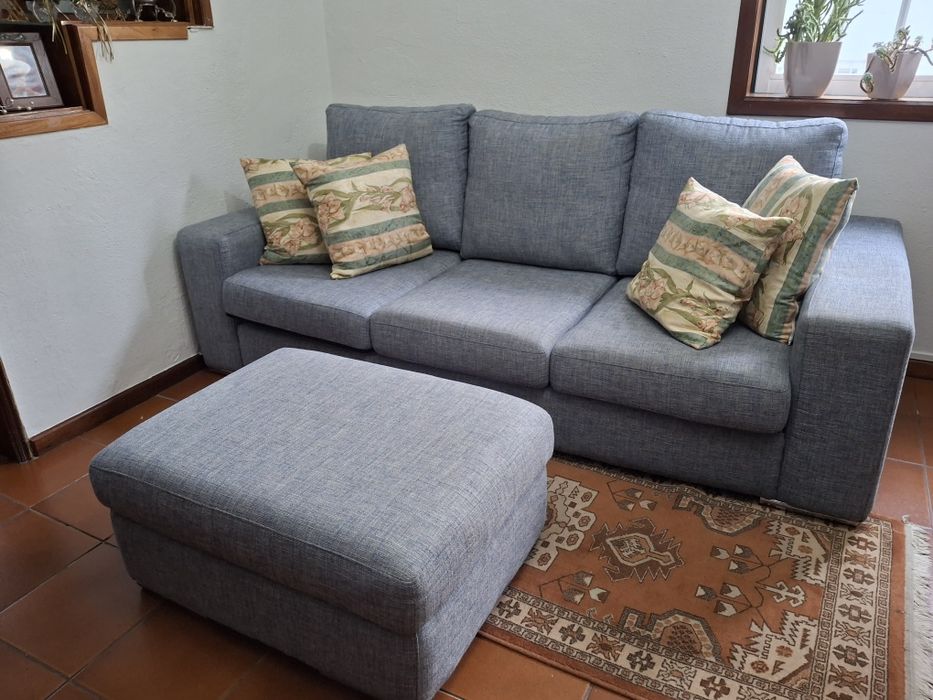 Sofa com chaise long