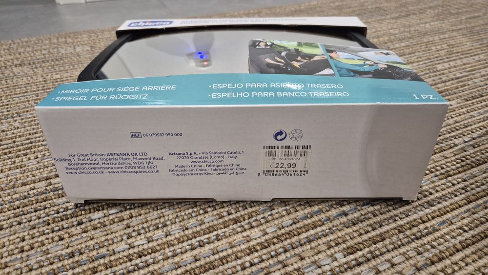 Espelhos auto bebé