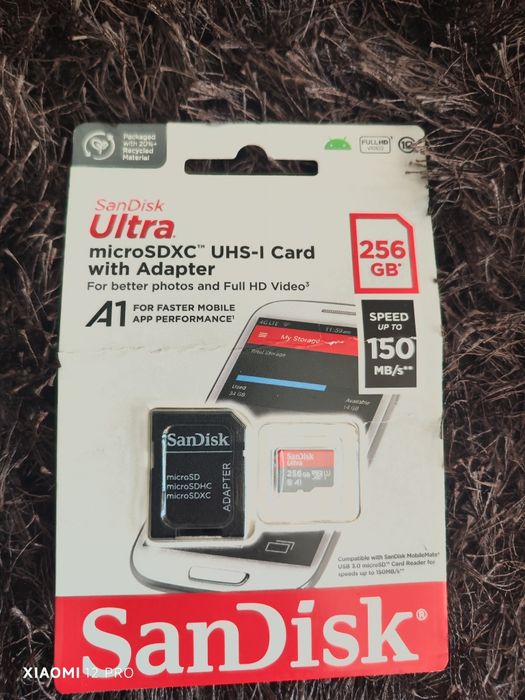 SanDisk Ultra 256G