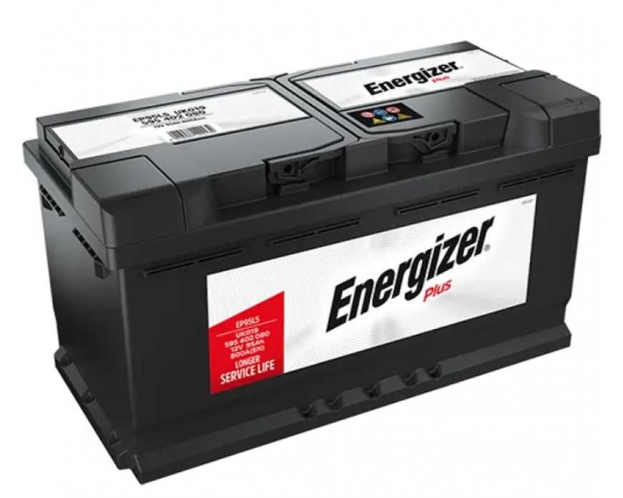 Акумулятор автомобільний 95Ah-12v Energizer Plus 800A (R+правий)
