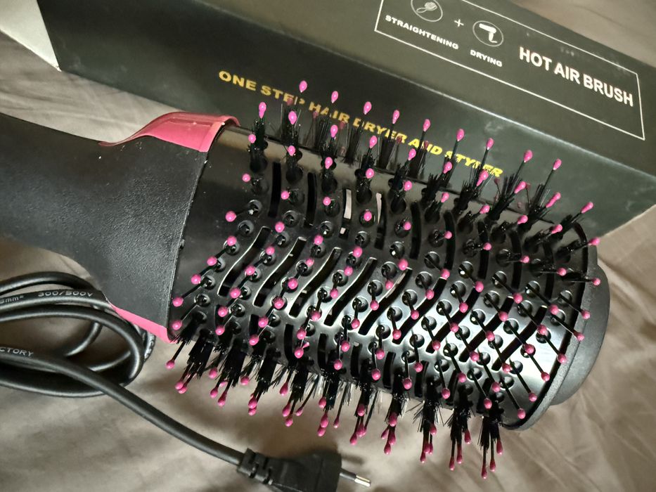 Suszarko lokówka nowa, wtyczka PL