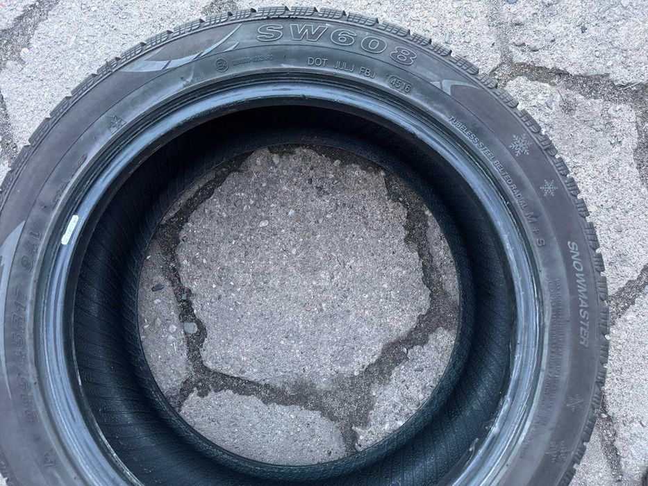 225/45R17 Goodride SW608 SnowMaster XL para opon zima 7,5mm nr7399