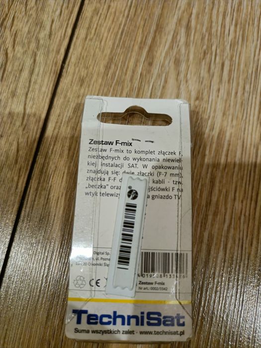 Zestaw złączek F-mix