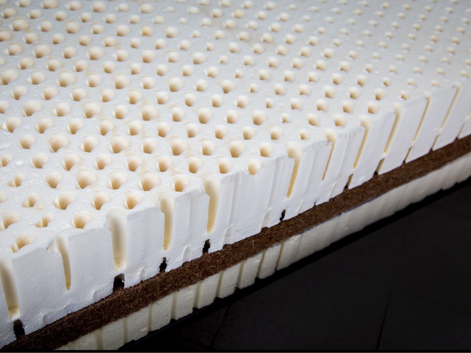 Латексні блоки листи для матрацу та дивану 7 зон жорсткісті різні