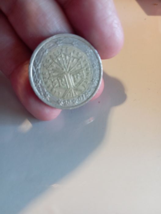 Moedas de 2€ e 1 cent raras e valiosas: franca / alemanha/ Grécia etc.