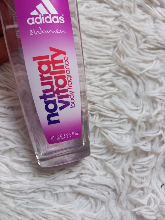 Zestaw adidas:dwie wody  perfumowane pojemność 75ml