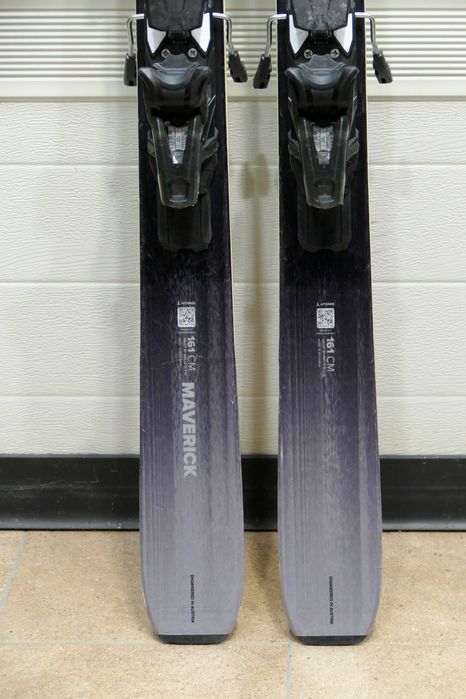 Narty ATOMIC MAVERICK 88 TI długość 161 cm + wiązania Atomic Strive 13 ...