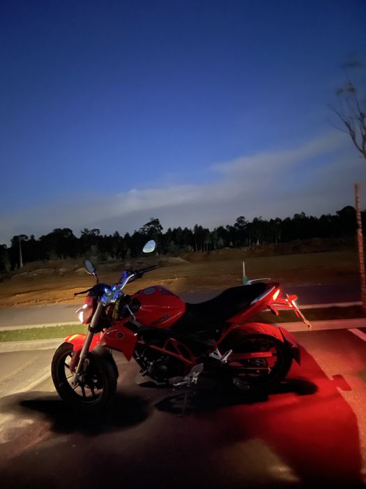Moto Vortex ZII 125