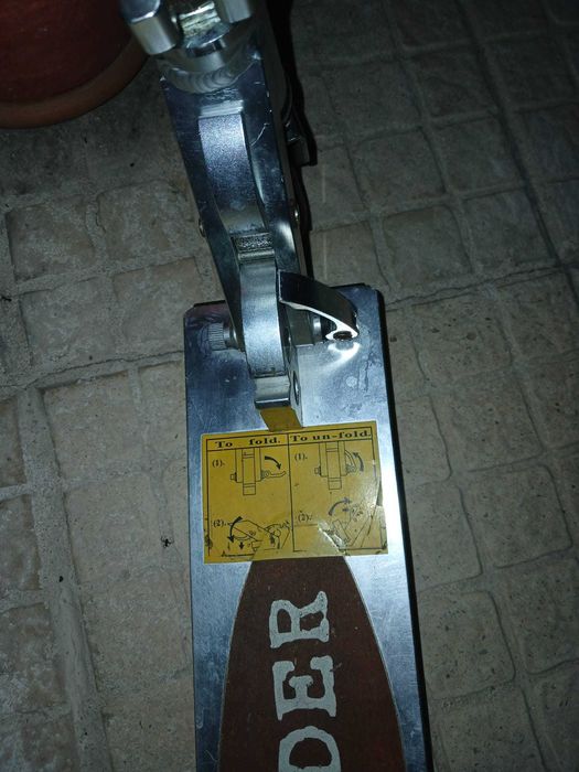 Trotineta de criança/adulto