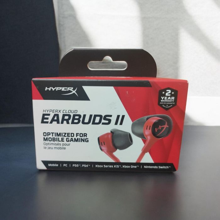 Na Lewara Słuchawki dla graczy dokanałowe Hyperx Cloud Earbuds II