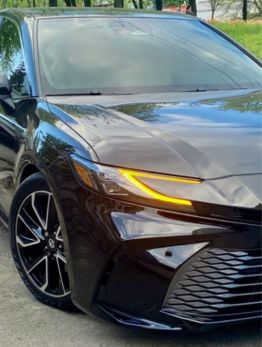 Фары toyota camry 80, 2024/2025 лед, две линзы. Full led