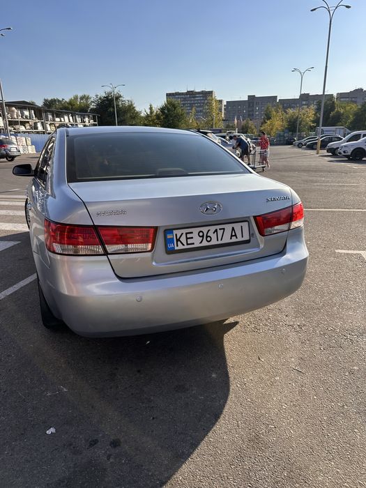 Hyundai Sonata 2.4 газ/бенз