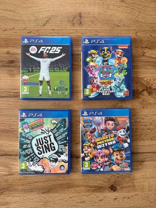 gry PS4 Play Station 4 - sprawdź ceny w opisie