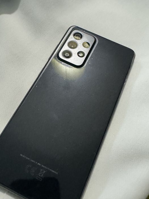 Samsung Galaxy A52 4G 128GB praticamente Novo. Preto matte