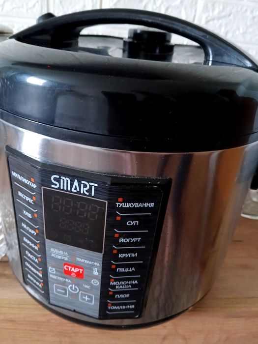 Мультиварка Smart SM-50H6SS
