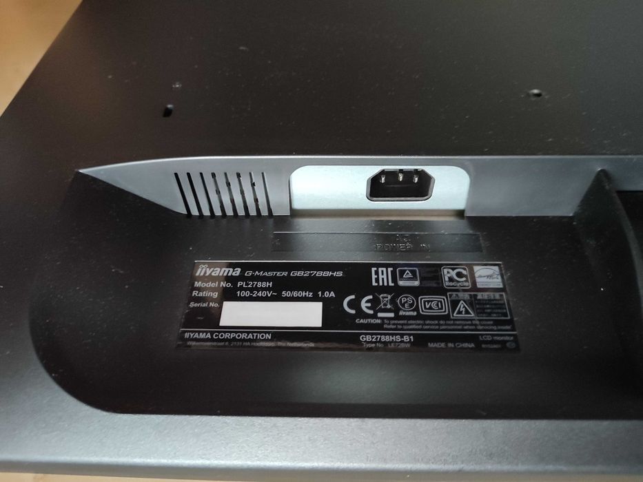 Monitor iiyama G-Master GB2788HS Red Eagle 27"