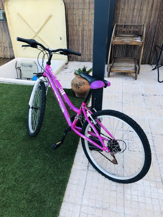 Bicicleta adulto e criança