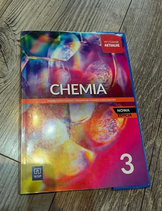 Chemia 3 nowa edycja WSiP