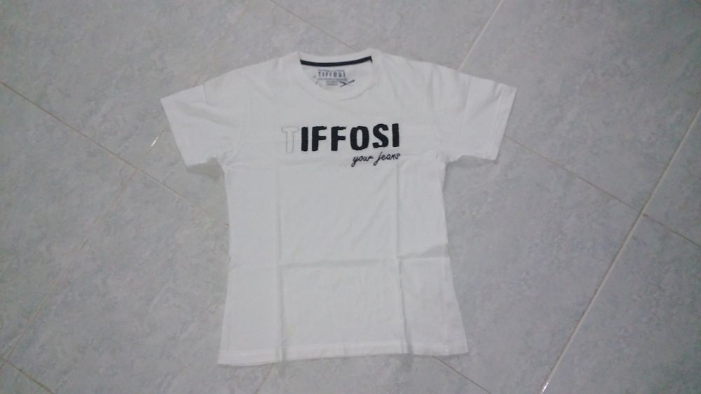 Conjunto de menino Camisa + T-Shirt da marca Tiffosi