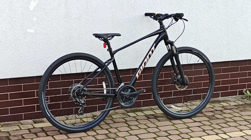 [Nowy] 28 Cali Giant Roam 4 Disc Czarny Shimano Tourney Hydraulika