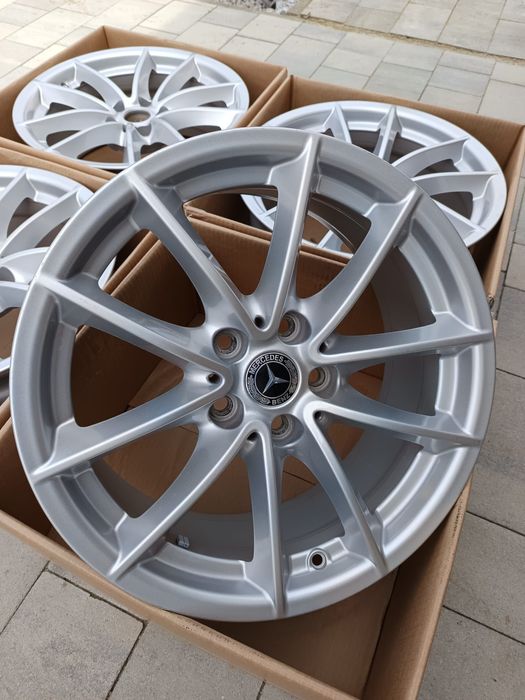 Felgi 16" 5x112 BMW OEM G20 G30 X1 X3 Audi A4 A8 Q7 VW Srebrne Nowe | #B1