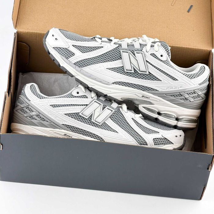 New Balance 1906R Grey Matter Silver Metallic (42)