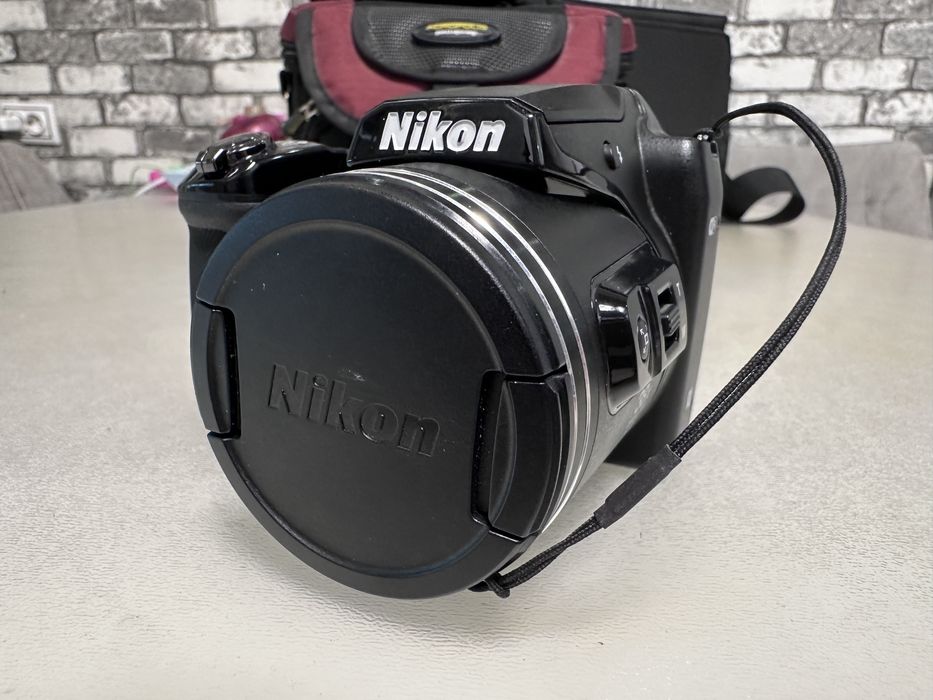 Nikon Coolpix L840 – потужний 38x зум, Wi-Fi, повністю справний