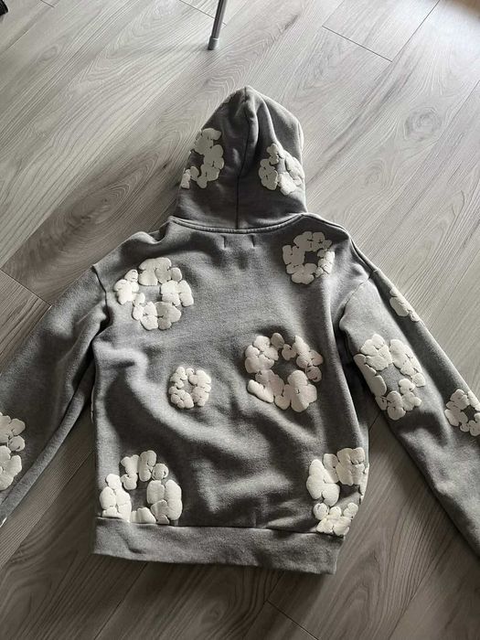 szara bluza Denim Tears