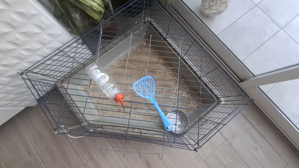 Gaiola coelhos/furões