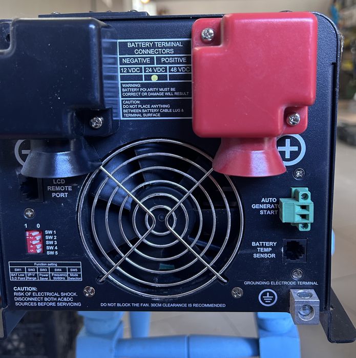 ДБЖ Volt Polska Power Sinus 6000 24/230V 6000W/18000VA