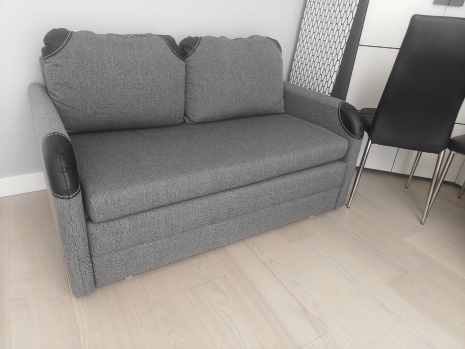 Sofa Amerykanka szara dostawa Warszawa