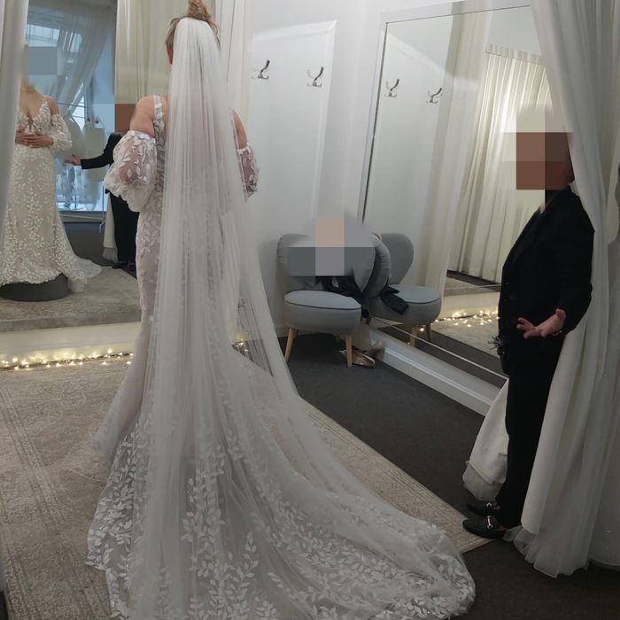 Suknia ślubna Madi Lane S/M model Piper zakupiona w salonie Miss Cheri