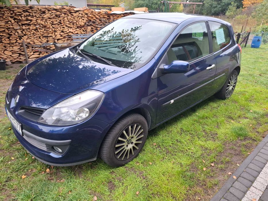 Renault Clio III 1.2 Benzyna | Niski Przebieg 123 tys. km | Klimatyzacja | Zadbane