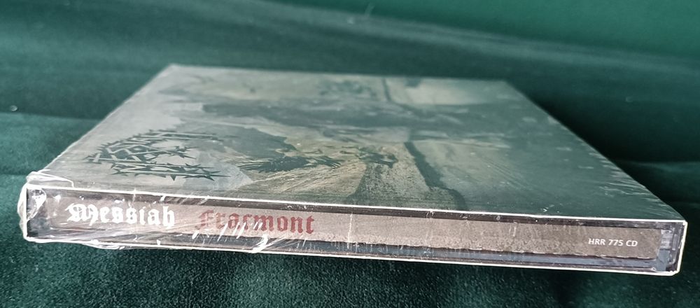 Messiah fracmont płyta cd nowa zafoliowana