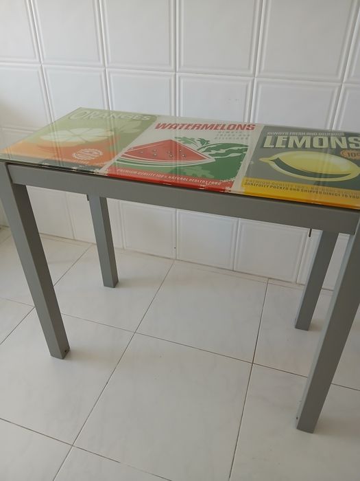 Mesa de cozinha extensível
