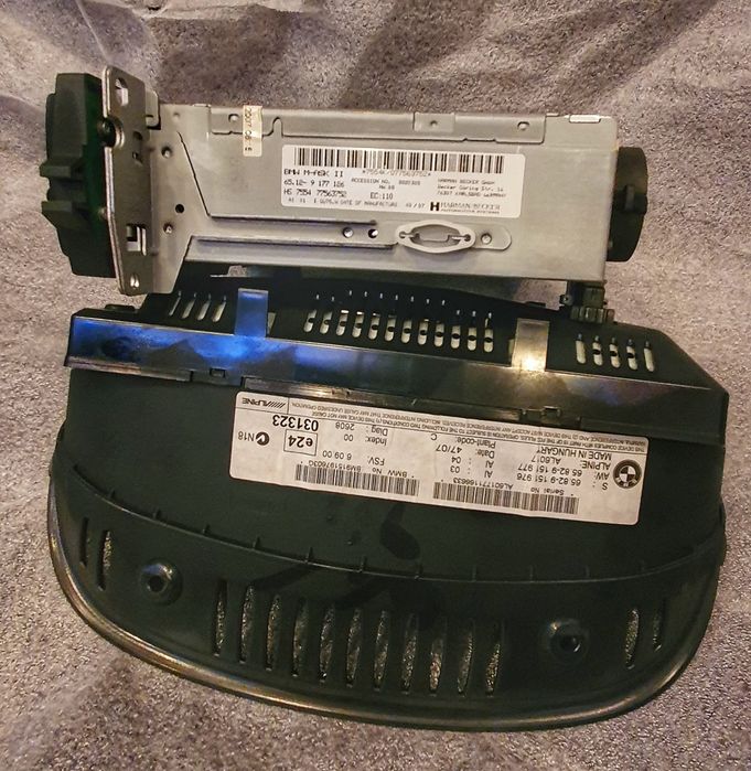 Nawigacja BMW e90 Lift.