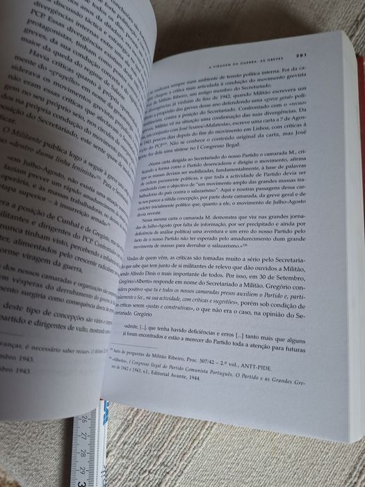 Biografia de Álvaro Cunhal volume 2
