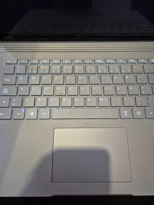surface book 2 processador i7-8650