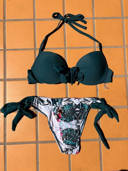 Conjunto biquini novo pushup