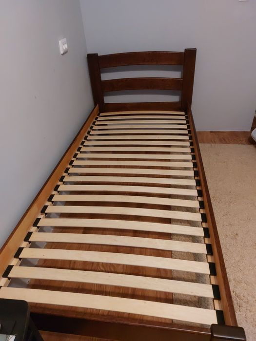 Ліжко дерево 1 м на 2.м