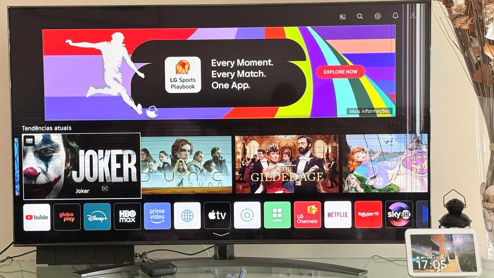 Smart TV LG NanoCell 55" (55NANO81) – Como Nova (Apenas c/ Linhas no Ecrã)