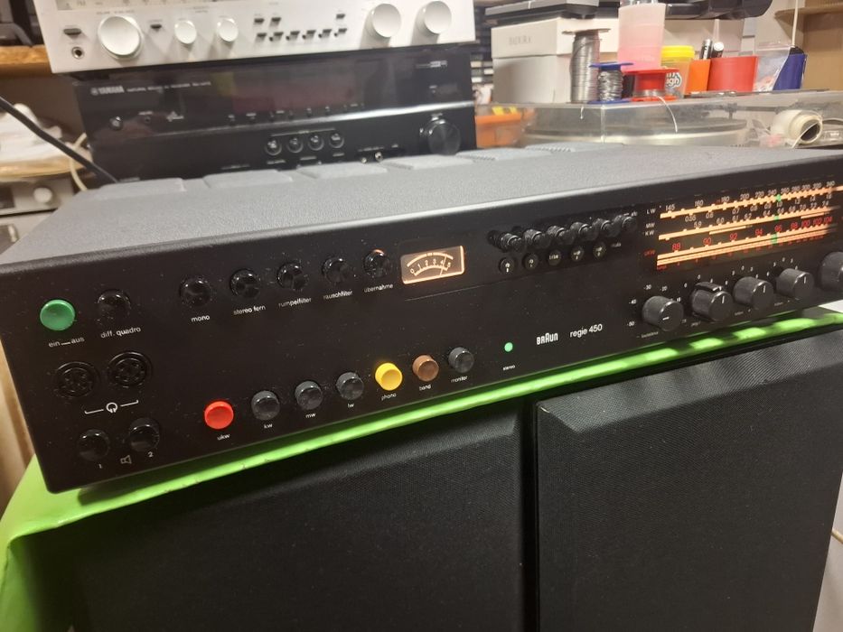 Amplituner Braun Regie 450