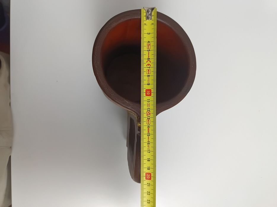 Kufel skórzany kubek